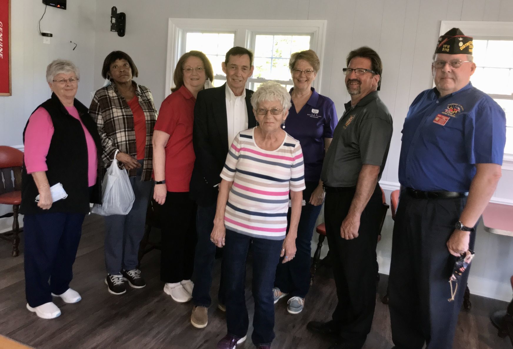 VFW Auxiliary Post names new officers